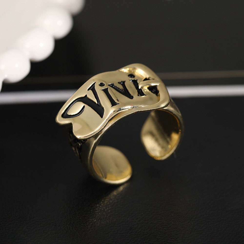 Vivienne westwood 2024 chain ring