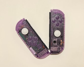 Nintendo Switch Joy-Cons - NEW - Atomic Purple - Choose Button Color