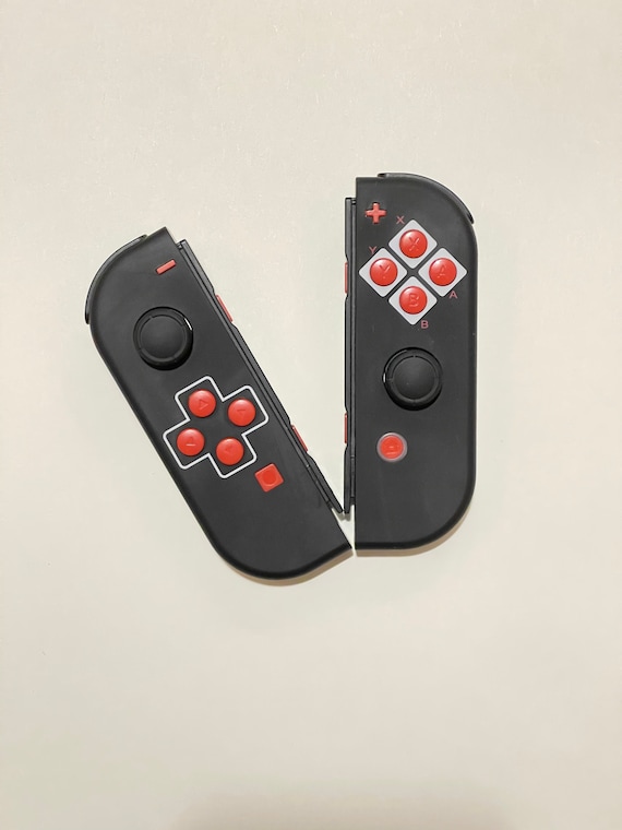 Nintendo Switch Joy-cons NEW NES Theme