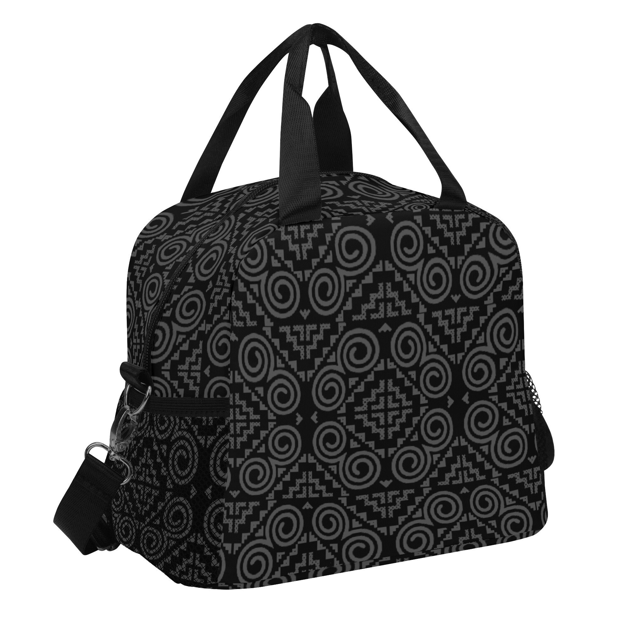 Hmong Motif Lunch Bag Insulated Lunch Bag School Lunch Bag Gifts for