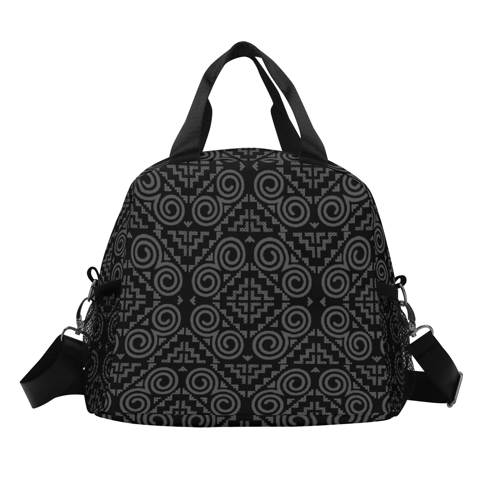 Hmong Motif Lunch Bag Insulated Lunch Bag School Lunch Bag Gifts for