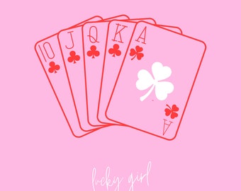 Lucky Girl Syndrome Poster