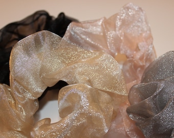 Organza XL Scrunchies