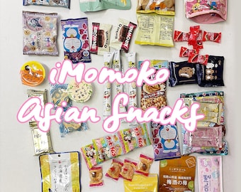 40pc/22pc Japanese Mixed Select Chips Biscuit Cookies Snack Box