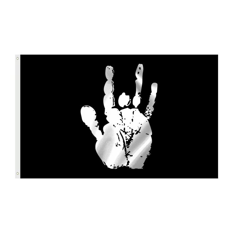 Jerry Garcia Hand Emoji