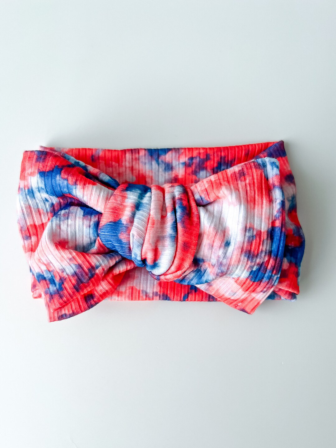 Bandana DYE Headwrap Global - Bleu/rouge/vert - Neuf Sous Emballage