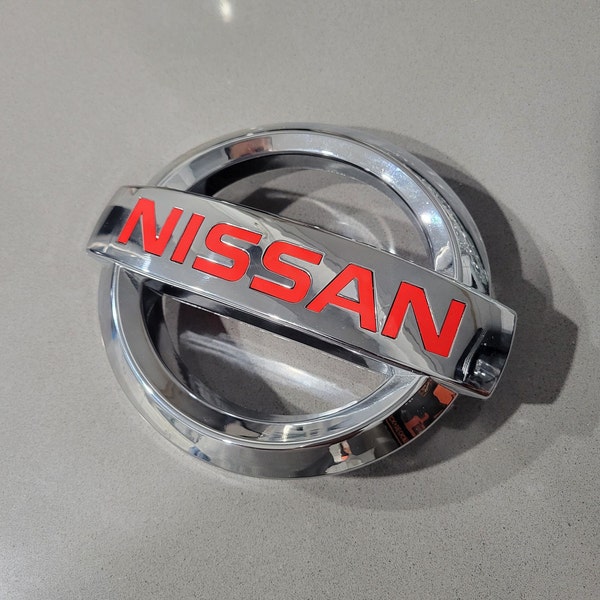 Front Grille Vinyl (die-cut) inlay for Nissan Pathfinder, 2005-2012 (ONLY). Emblem NOT included! PLEASE, read the description. Thank You!