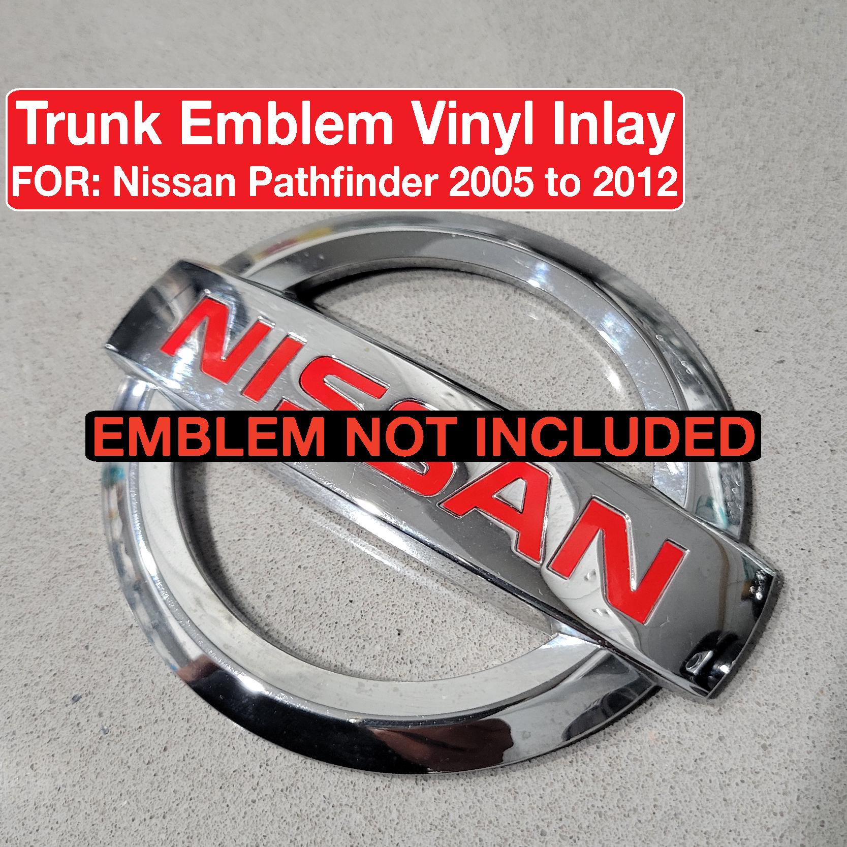 Emblems For Pathfinder Nissan Pathfinder Led Emblem