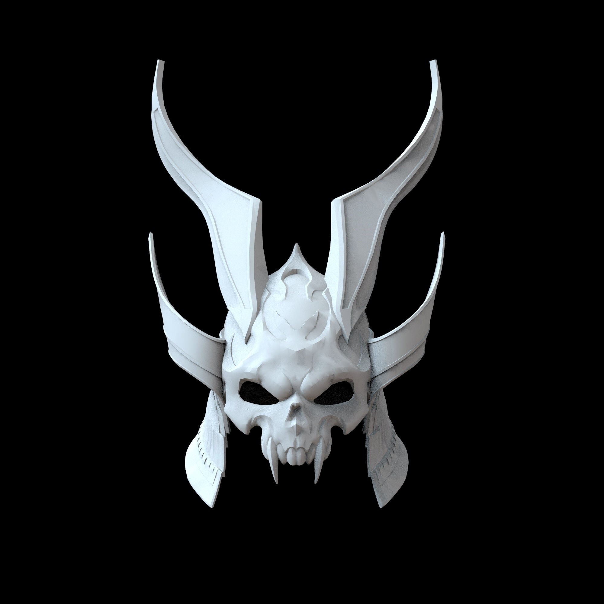 Shao Kahn helmet II, SauceyJack