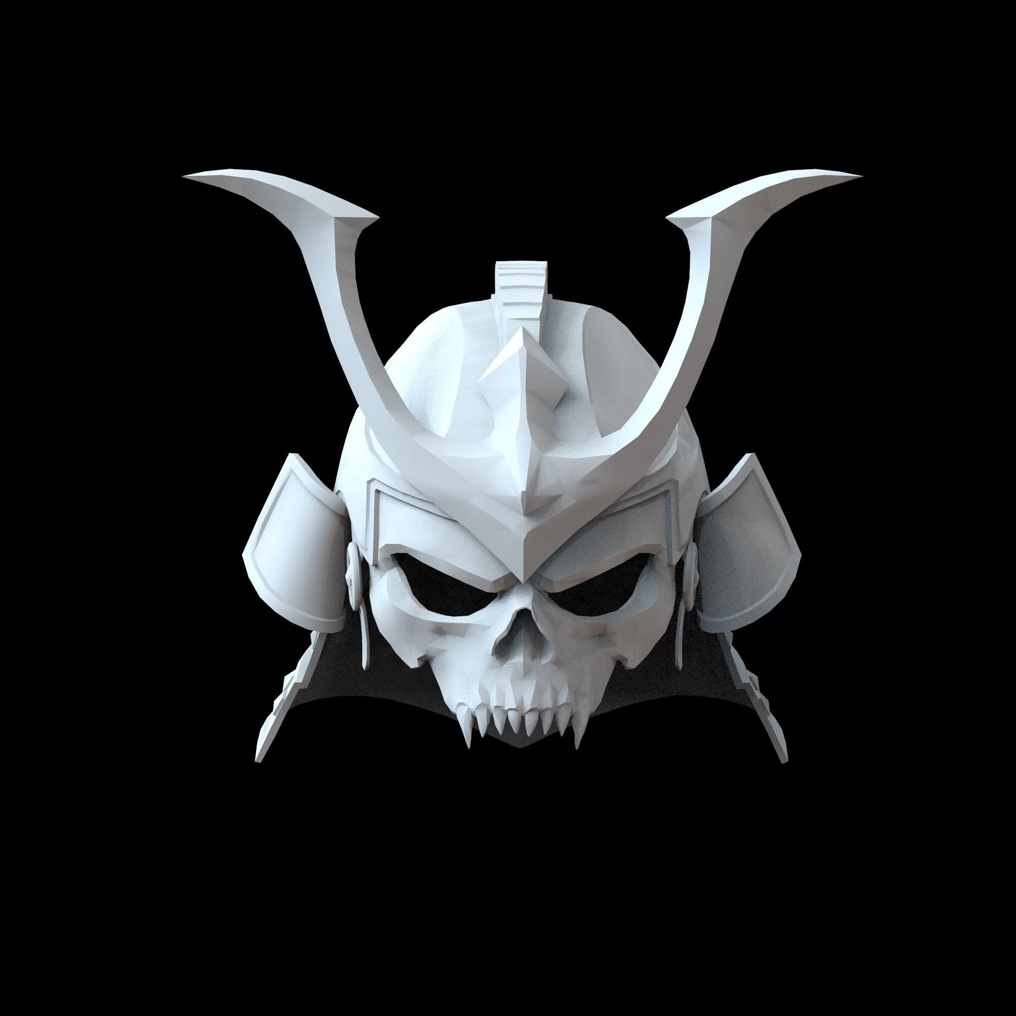 shao kahn helmet 3D Models to Print - yeggi