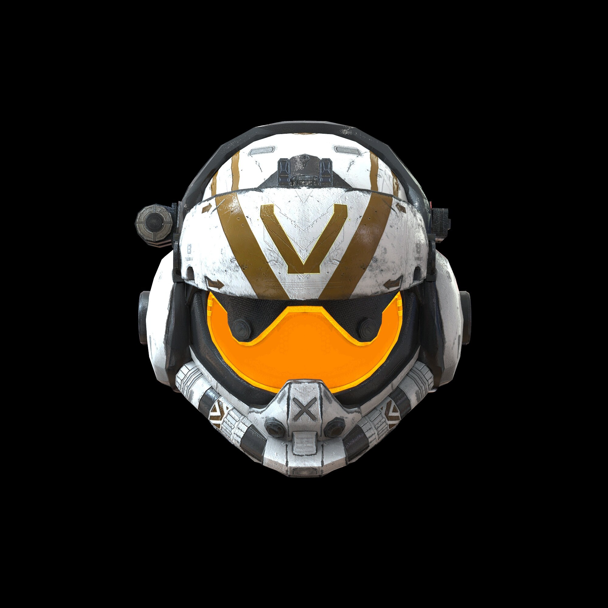Titanfal 2 Pilot Viper Accurate Full Wearable Helmet 3D Model Etsy