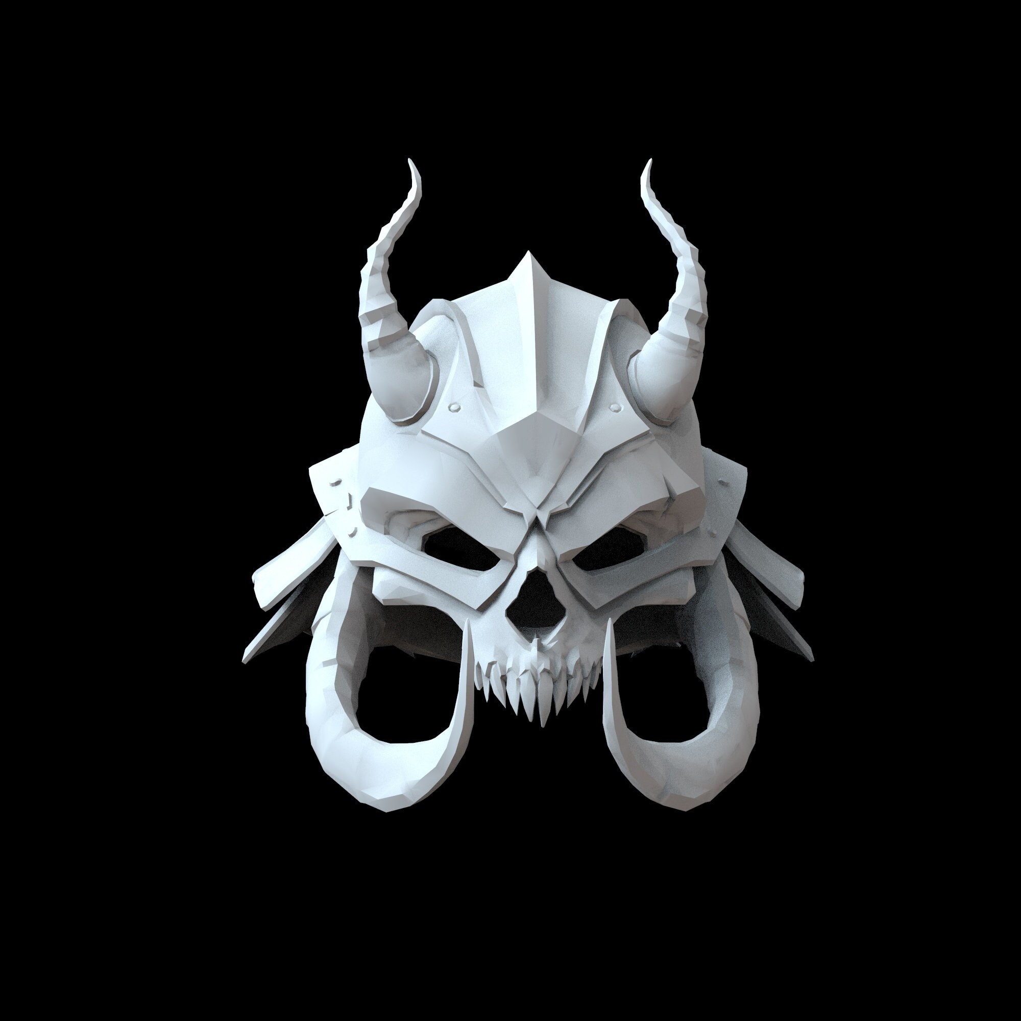 shao kahn helmet 3D Models to Print - yeggi