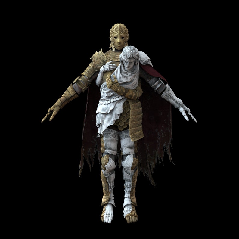 Twinned Full Wearable Armor With Helmet 3D Model STL Etsy