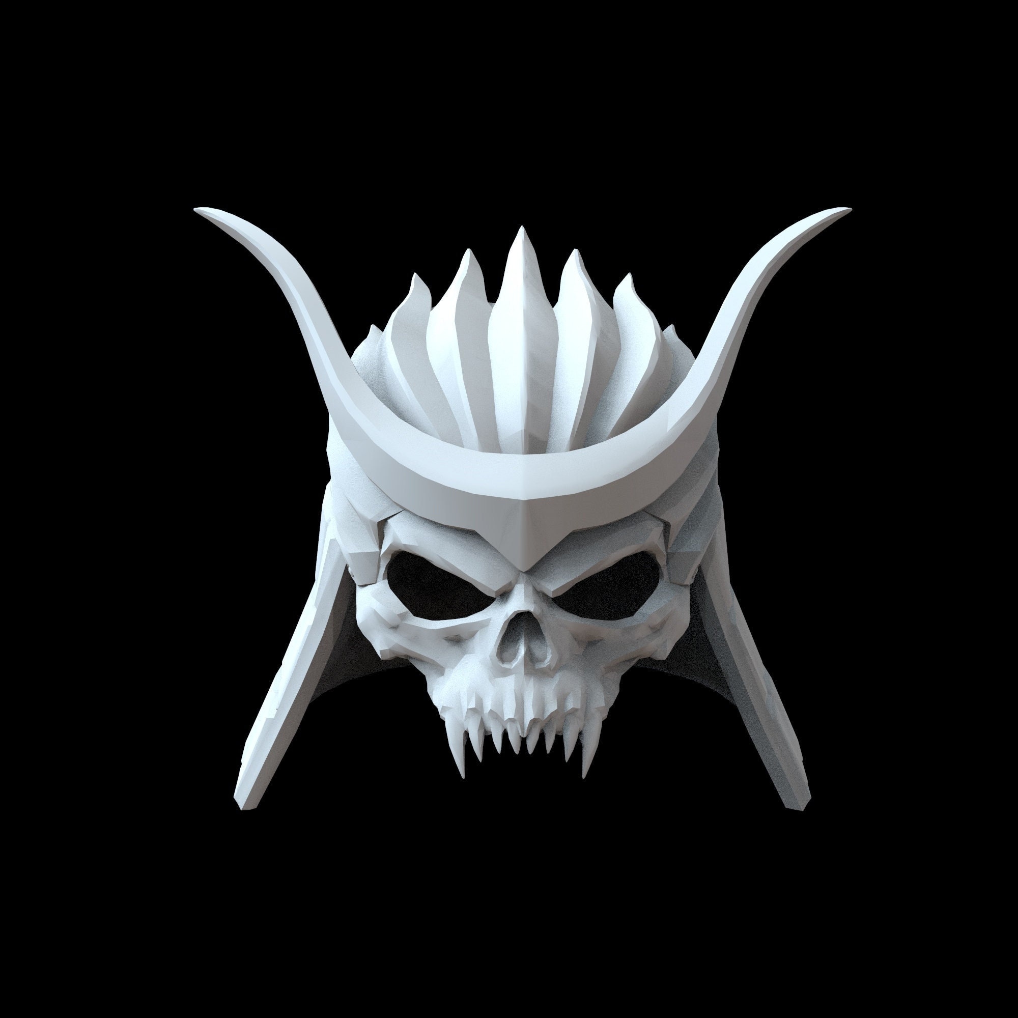 Shao Kahn helmet II, SauceyJack