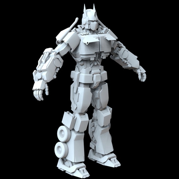 Transformers Optimus Prime Bumblebee Movie ver 3D model rigged