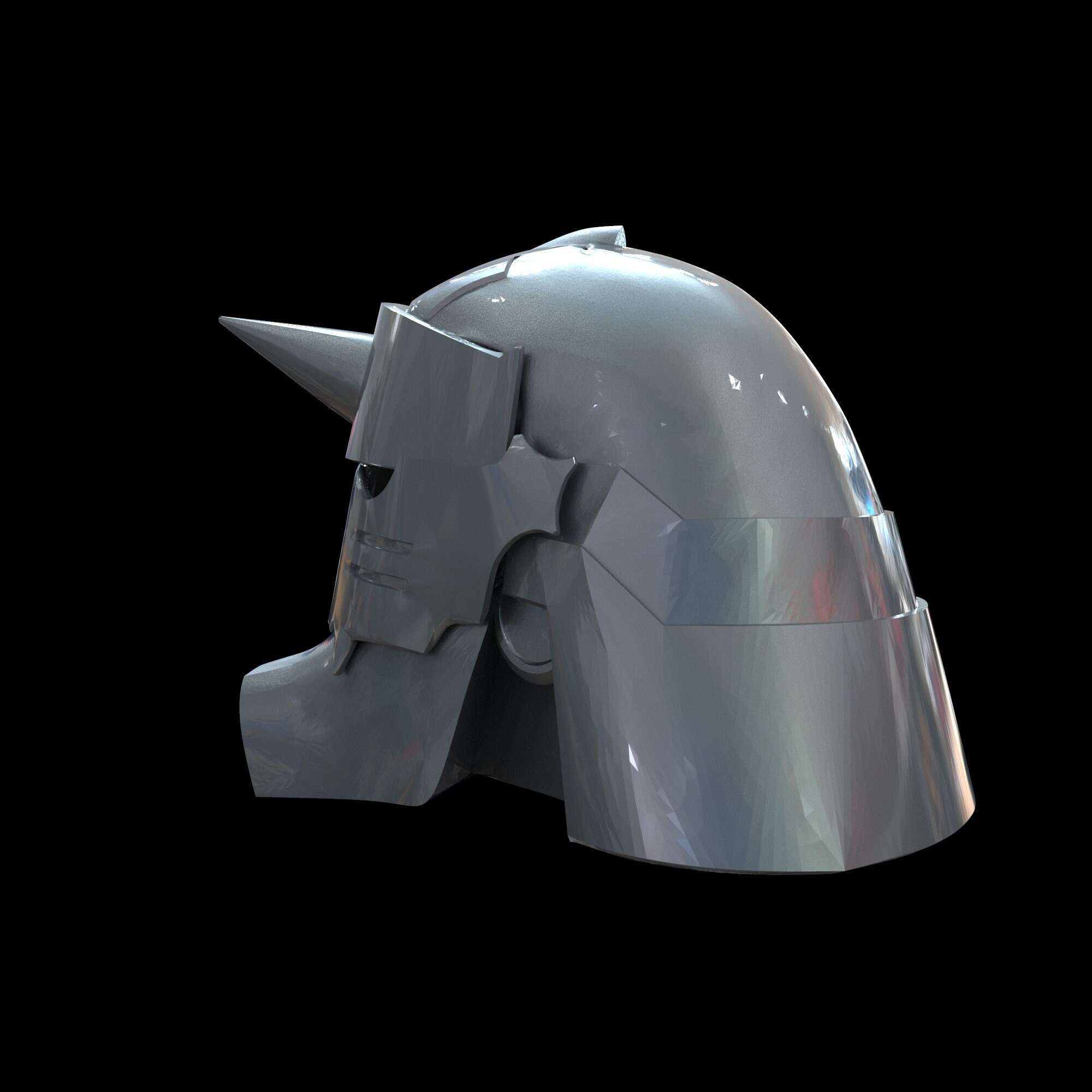 Megatrn Full Wearable Helmet 3D Model STL -  Portugal