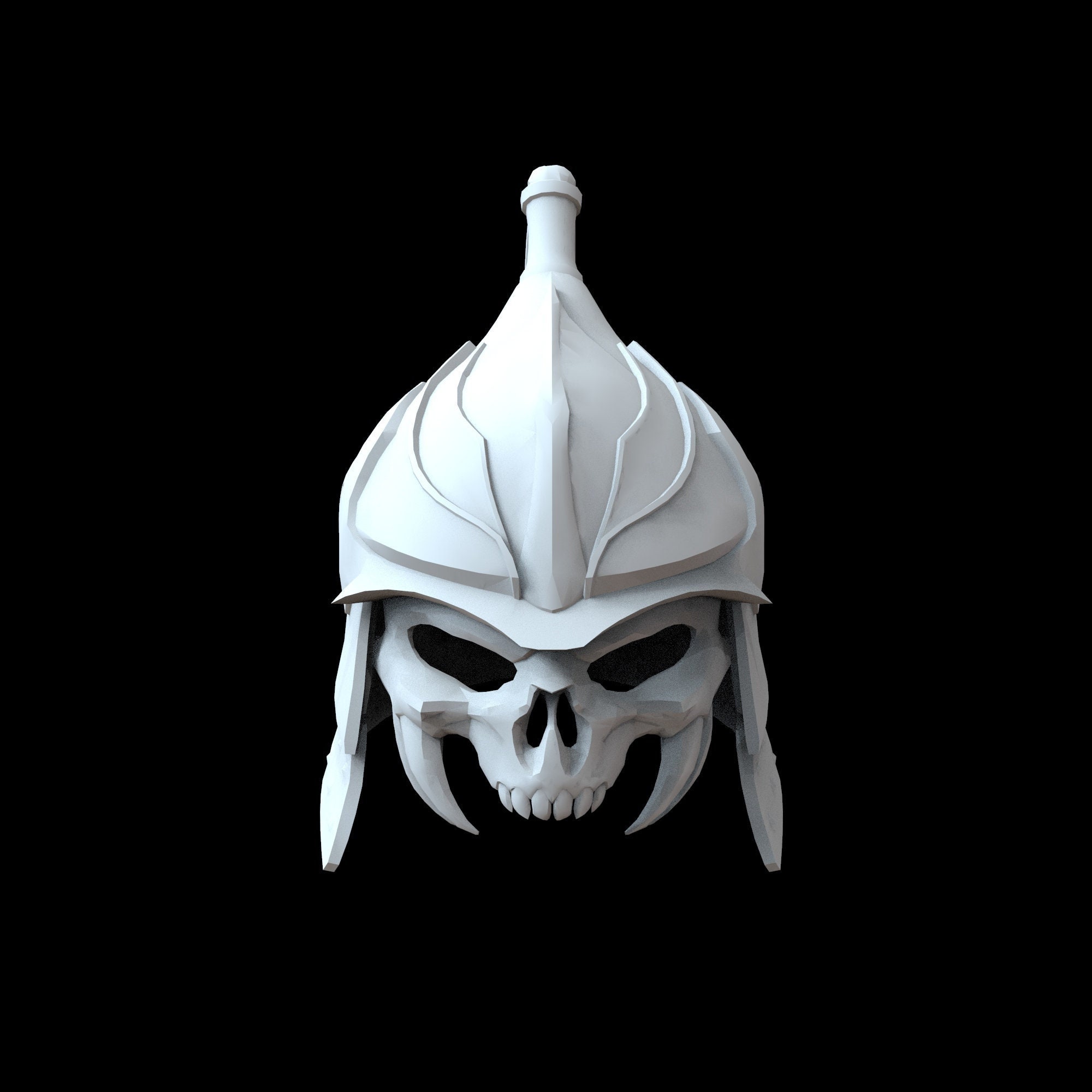 Shao Kahn helmet II, SauceyJack