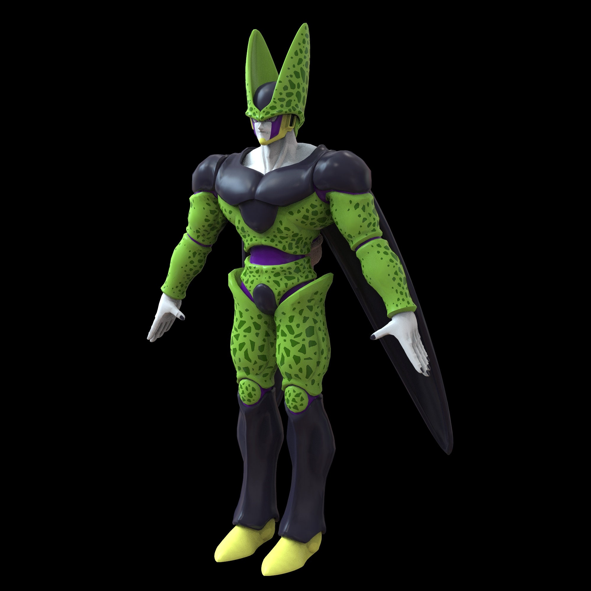 Dbz Cell Costume