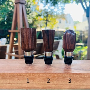 Wine Bottle Stopper Handmade (Morado)