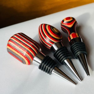 Wine Bottle Stopper Handmade (Ruby Ridge)