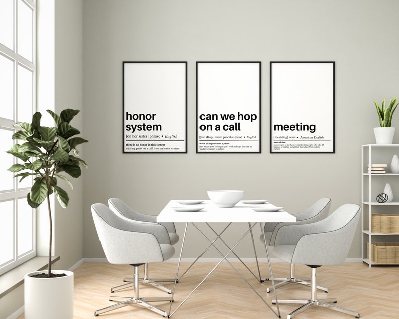 Funny Office Decor, 15 PRINTABLES, Office Wall Art, Funny Work From