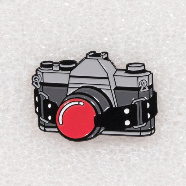 Kink 1000 Soft Enamel Pin by Liam Cotter