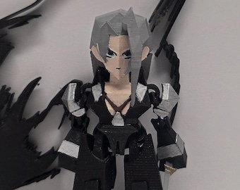 セフィロス - 片翼の天使 - Etsy 日本