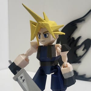 Final Fantasy 7 Cloud Strife