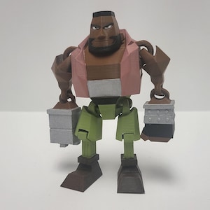 Final Fantasy 7 Barret