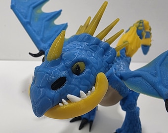 Stormfly (Death Nadder) fully printed in color!