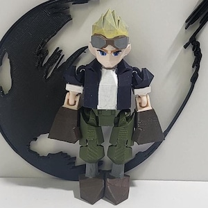 Final Fantasy 7 Cid Highwind