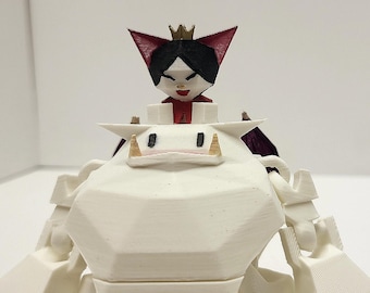 FInal Fantasy 7 Cait Sith