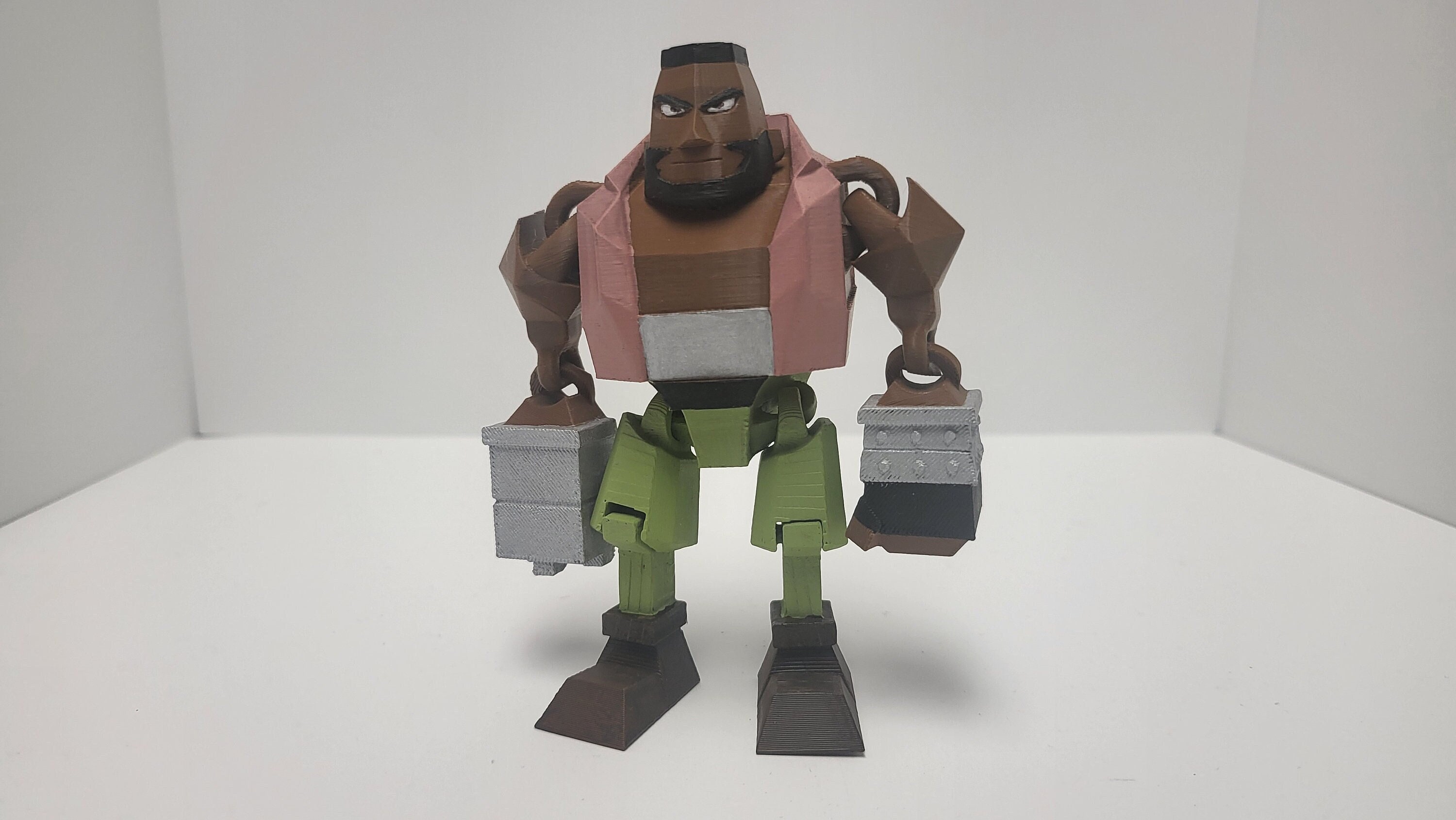 Final Fantasy 7 Barret - Etsy