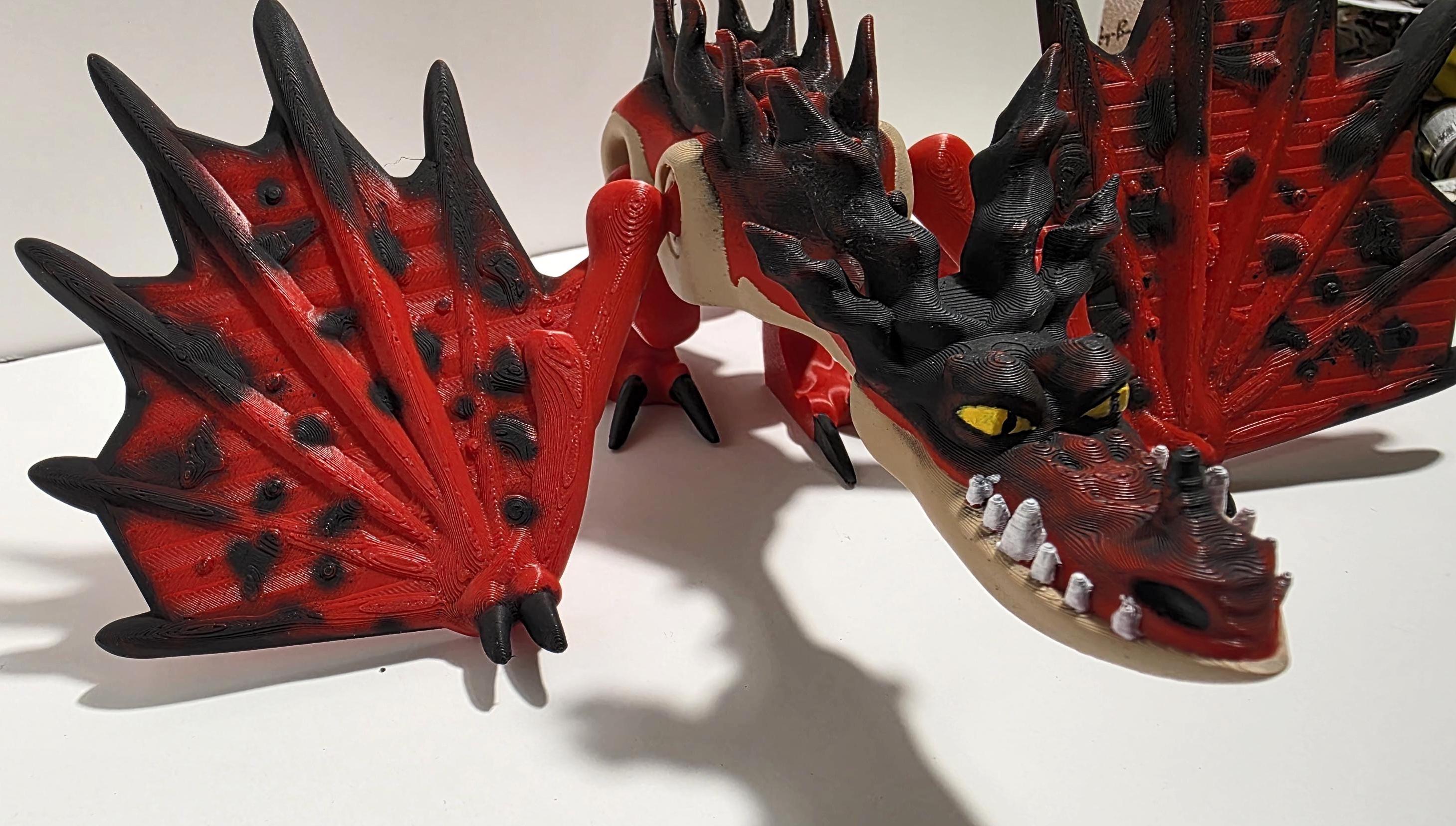 Figurine Hookfang - Monstrous Nightmare - Dragons (Spin Master 2016) Zannacurva