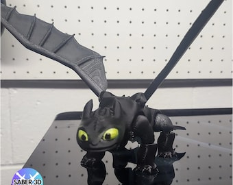 How to Train your Dragon Toothless XL