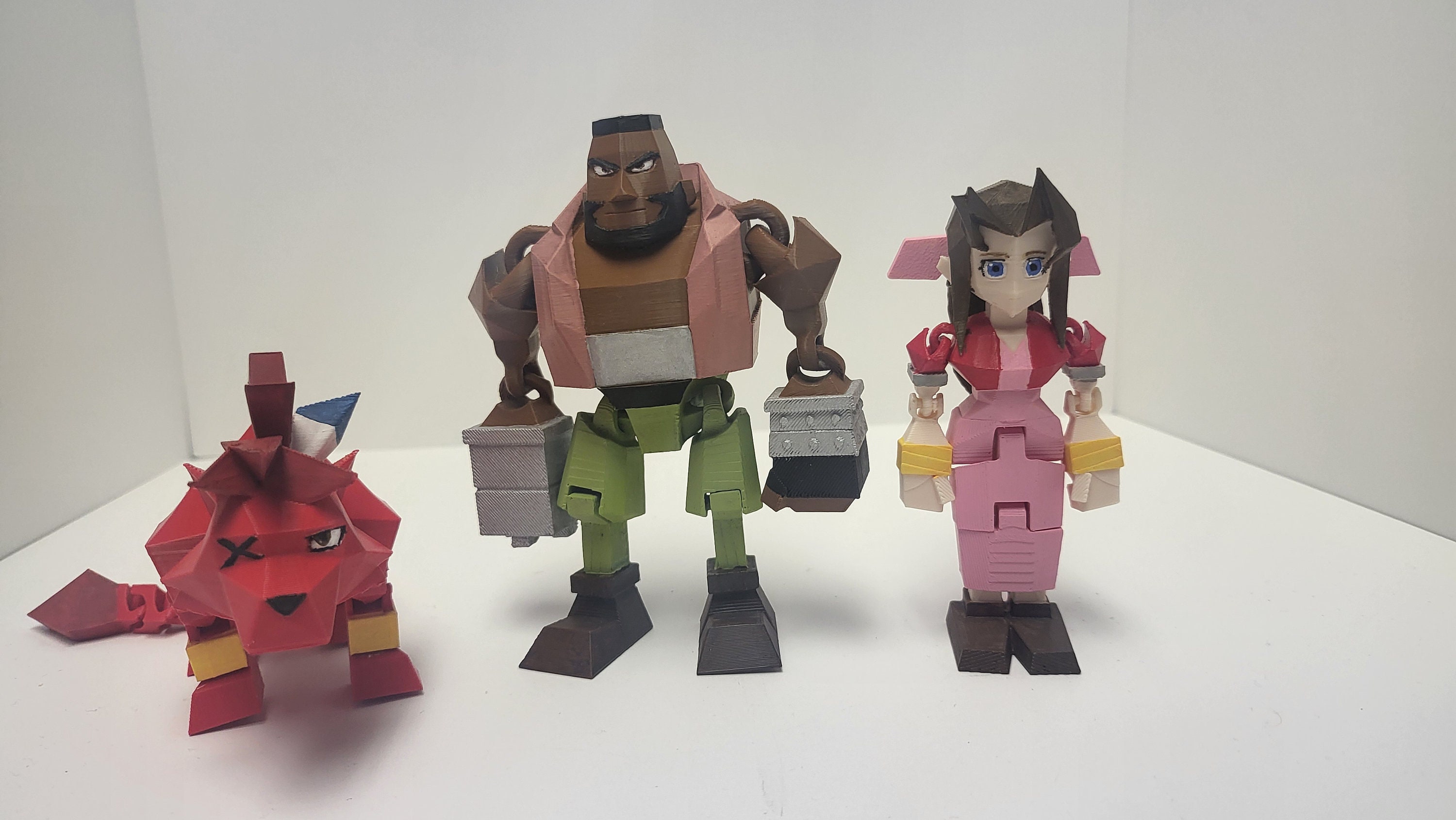 Final Fantasy 7 Barret - Etsy