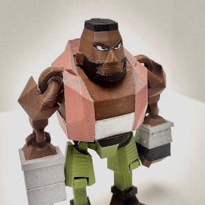 Final Fantasy 7 Barret