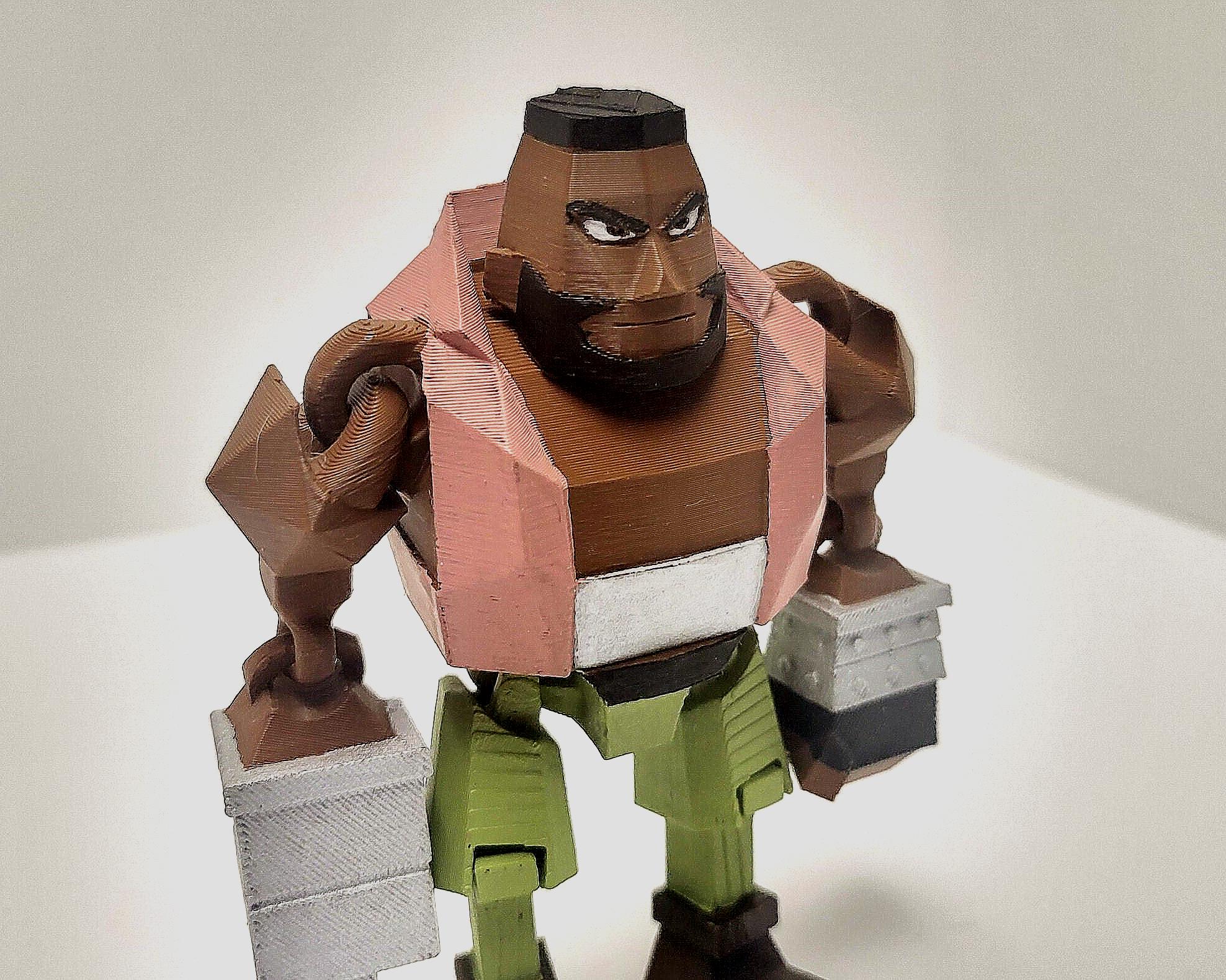 Final Fantasy 7 Barret - Etsy