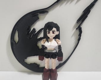 ファイナルファンタジー7 ティファ・ロックハート - Etsy 日本