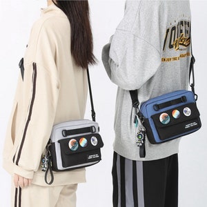 Cenlang Lightweight Small Dome Zipper Pocket Crossbody Bag Mini Shoulder  Bag with Adjustable Strap Trendy Designer Phone Wallet Purse