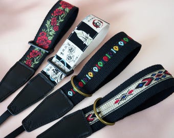 Designer camerapolsband, verstelbare polsband, messing metalen camerapolsband, veilige grip, fotograafcadeau, camera-uitrusting