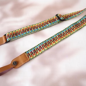 Unique Ukulele Stap, Soft Cotton Ukulele Strap, Comfortable Ukulele Shoulder Strap, Secure Ukulele Strap, Gift for Ukulele Player