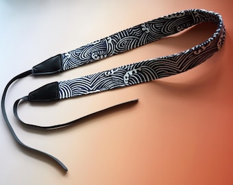 Soft Cotton Camera Strap, Handcrafted DSLR Strap, Lightweight Camera Neck Strap, Anti-Slip Camera Strap, Camera Gear, Gift for Camera Owner