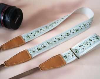 Embroidery Camera Strap, DSLR Wrist Strap, Polaroid Camera Strap, Anti-Slip Camera Strap, Universal Camera Strap, Unisex Camera Strap