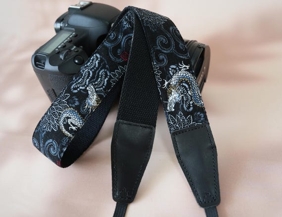Dragon Print Camera Strap, Lightweight Camera Neck Strap, Anti-Slip Camera Strap, DSLR Camera Strap, Gifts for Photographers, Photo Gear