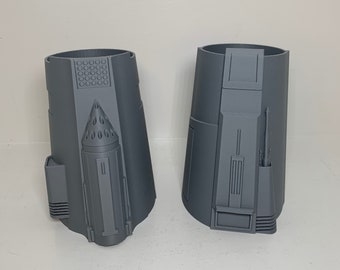 Mandalorian Armor, Arm gauntlets adult size Mandalorian armor, for Mandalorian cosplay acting, raw prints, from Mandalorian, custom sizing!