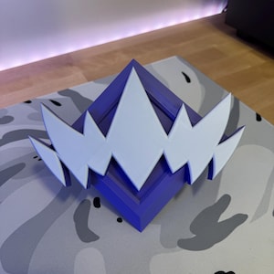 Unreal Rank Plate, BIG Size, Game Trophy, Funny Gaming Collectible Desk Decor, Gaming accessories, Gamere Gift, Gamer Gift, Gamer Birthday