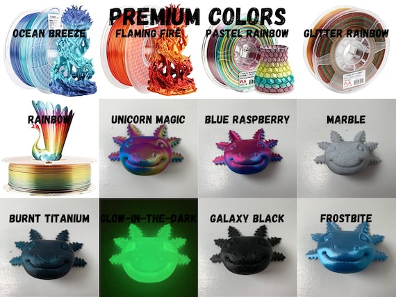 Fidget Marlin, 3D Printed Articulating Marlin Fish Flexi Fidget