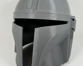 Mandalorian Helmet, Adult Size Star Wars Mandalorian Helmet Armor, for Mandalorian Cosplay Acting, Raw prints, from Mandalorian, custom sizi