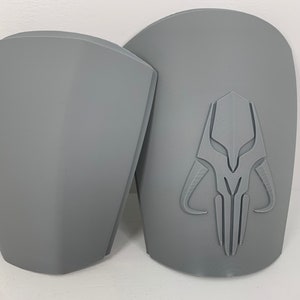 Bo Katan Shoulder Armor Plates From Mandalorian Season 3 for Cosplay Acting, 3D Printed Armor Plates, Adult Sized, Custom Sizing